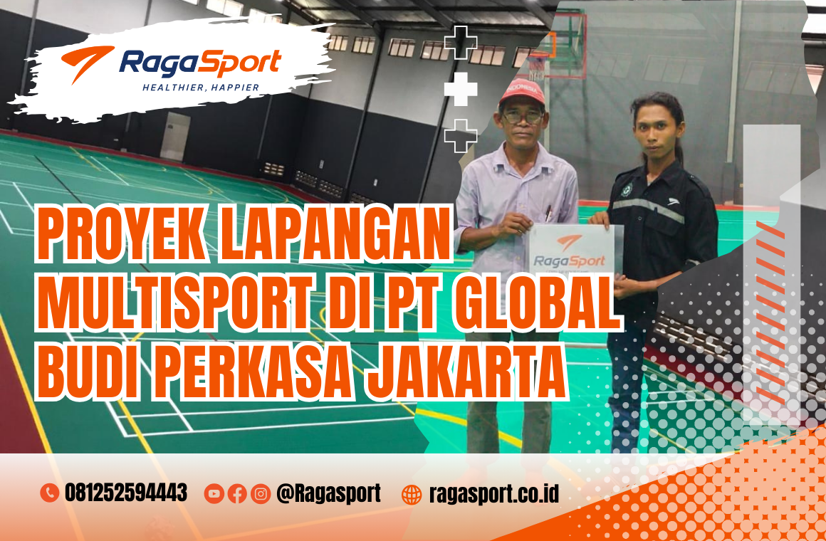 Proyek Lapangan MultiSport