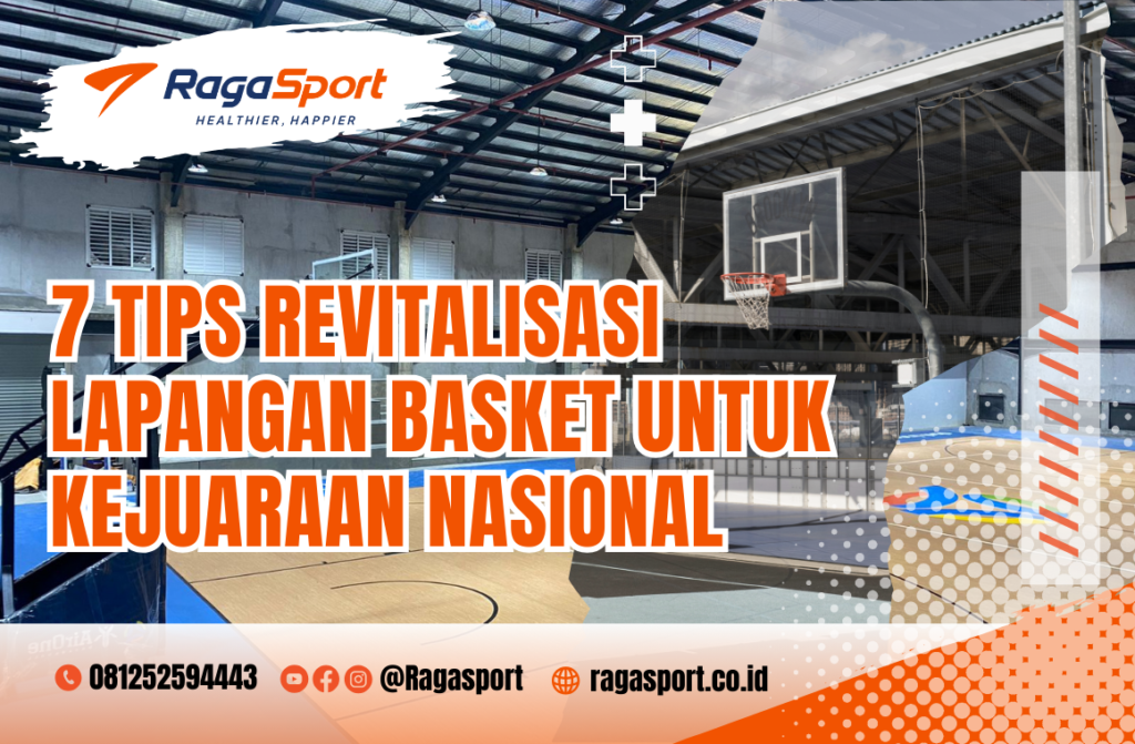 Revitalisasi Lapangan Basket
