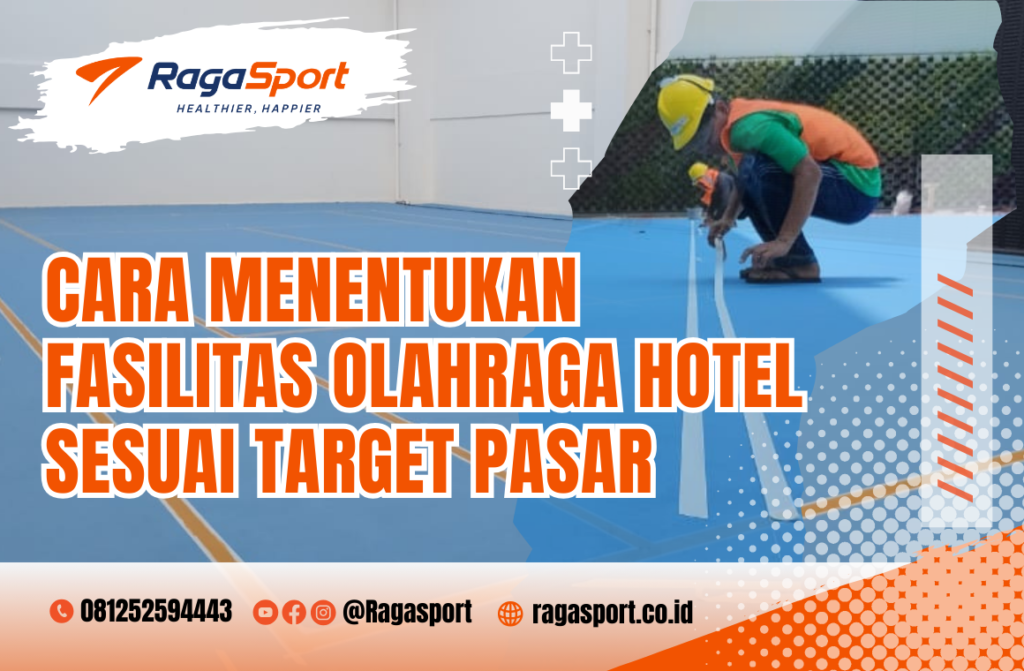 fasilitas olahraga hotel