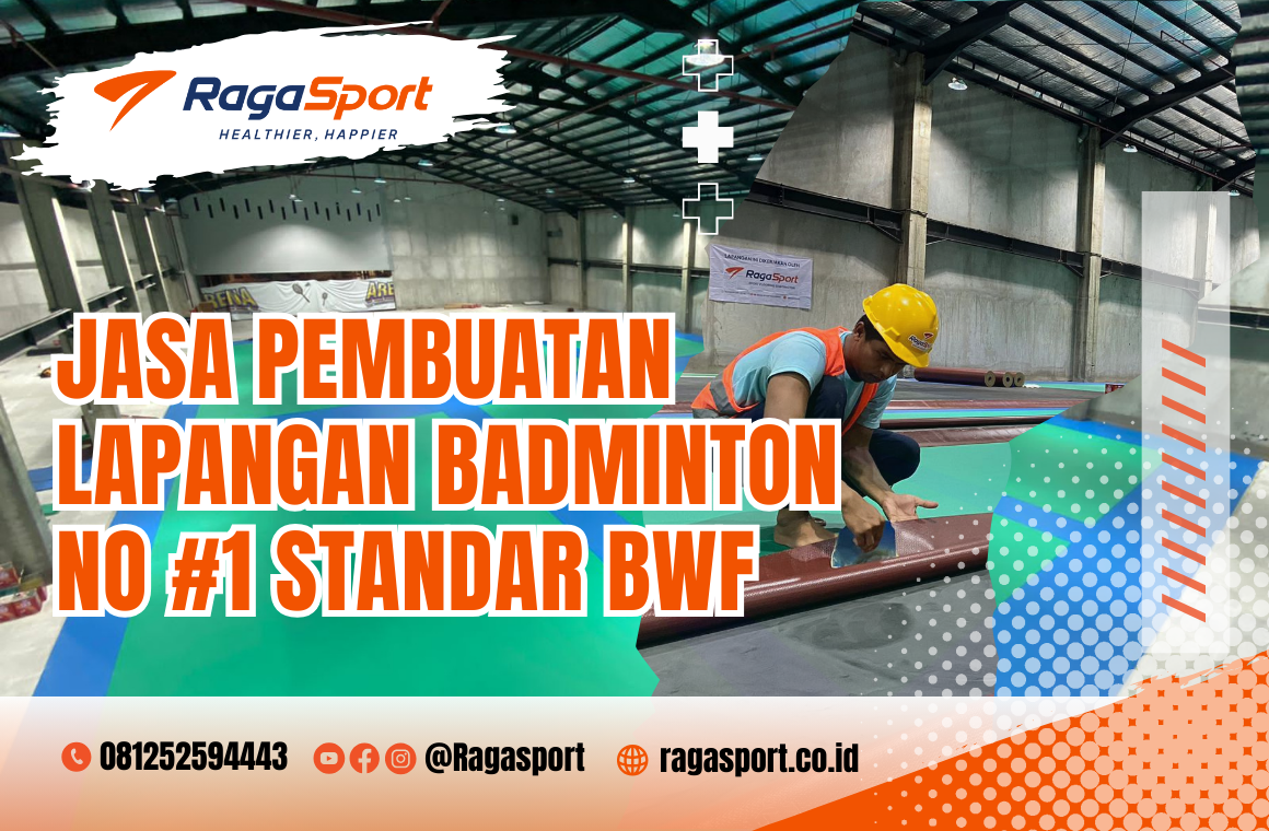 jasa pembuatan lapangan badminton