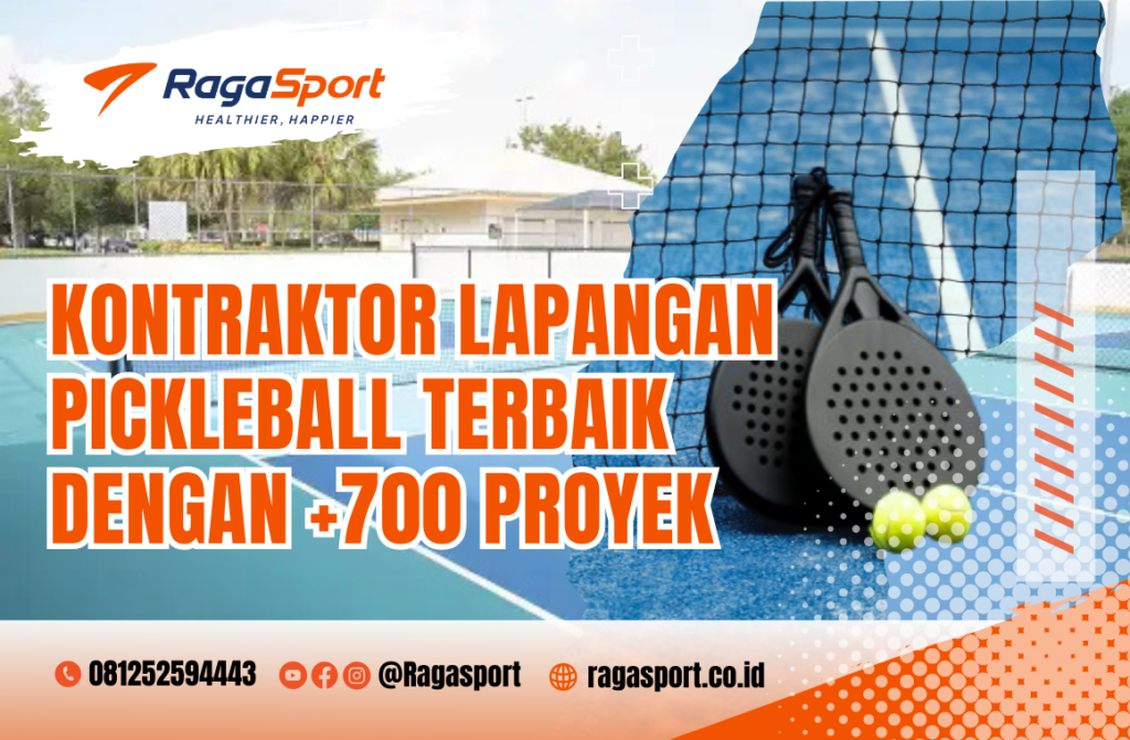 kontraktor lapangan pickleball