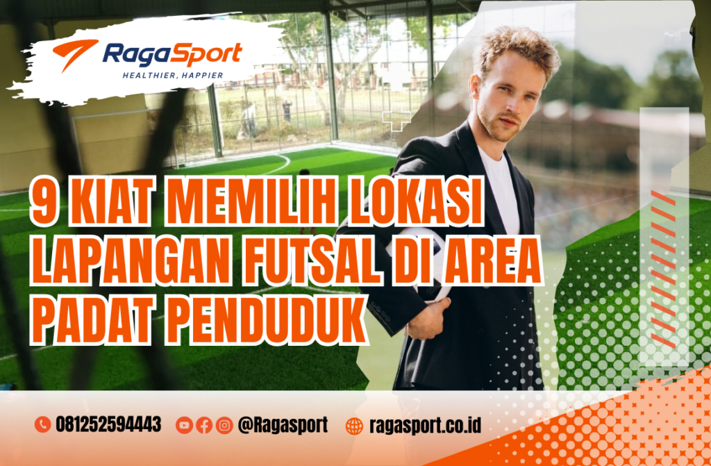 lokasi lapangan futsal