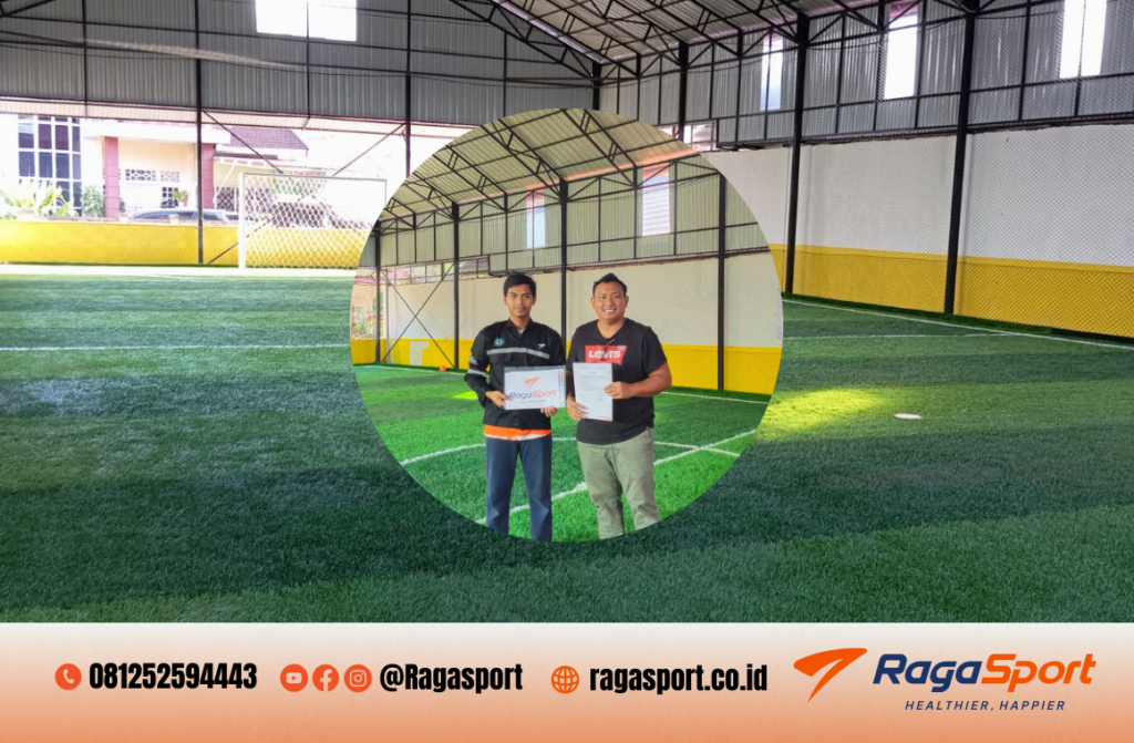 memilih lokasi lapangan futsal
