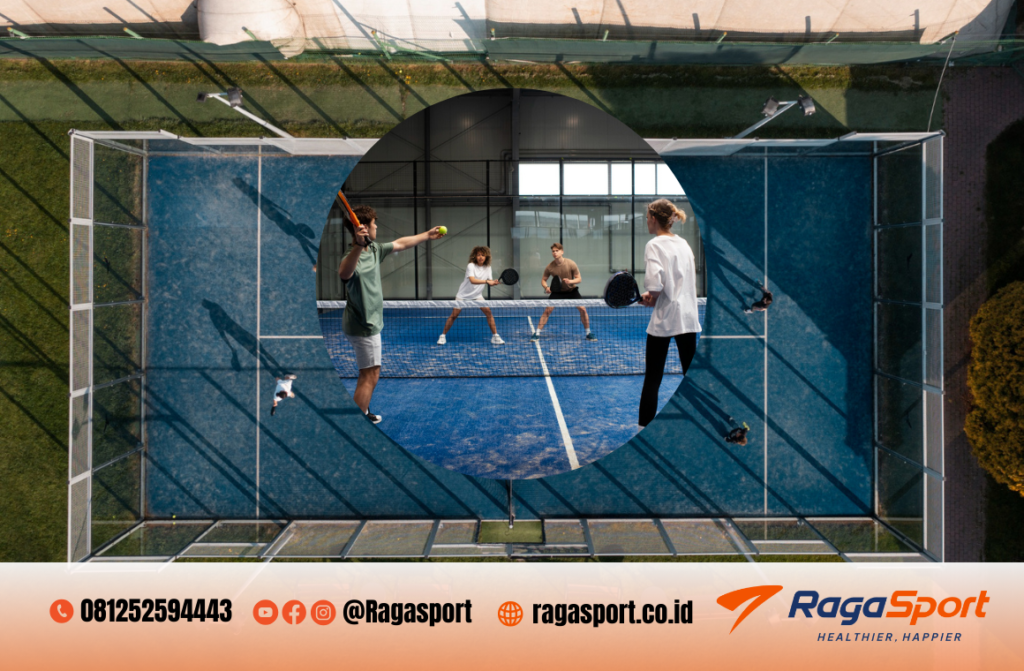 pentingnya memilih kontraktor lapangan padel