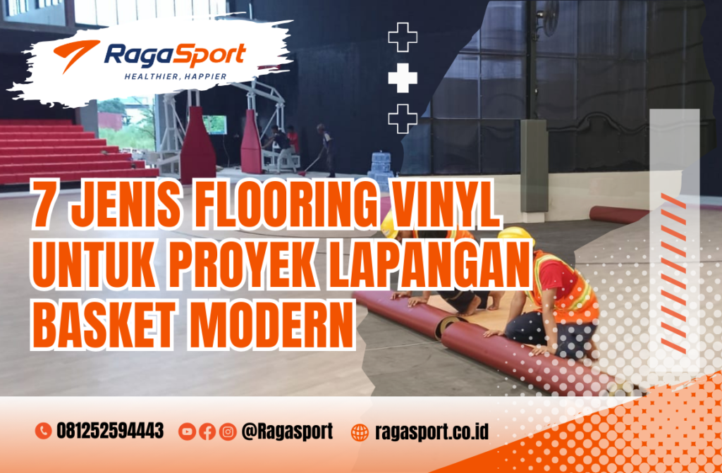 proyek lapangan basket