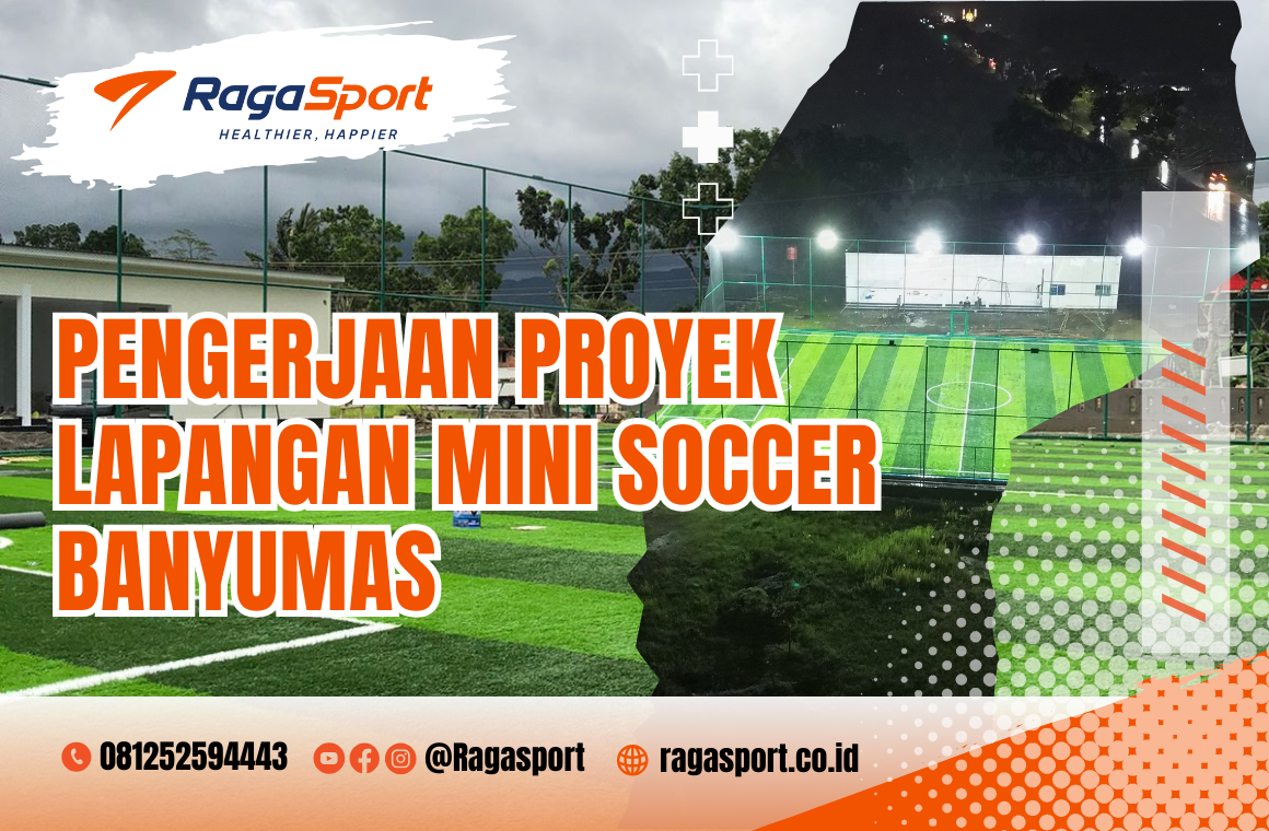 proyek lapangan mini soccer banyumas