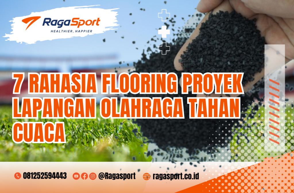 proyek lapangan olahraga