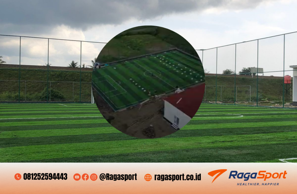 ragasport untuk proyek lapangan mini soccer banyumas