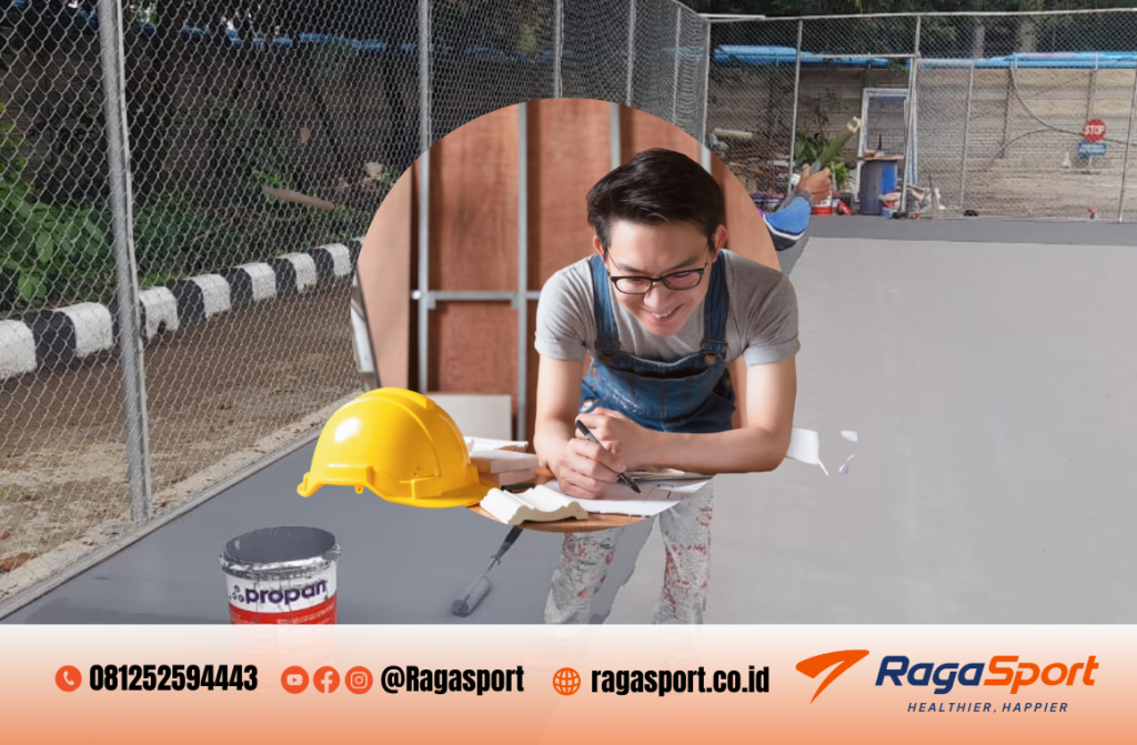 rahasia proyek lapangan olahraga tahan cuaca