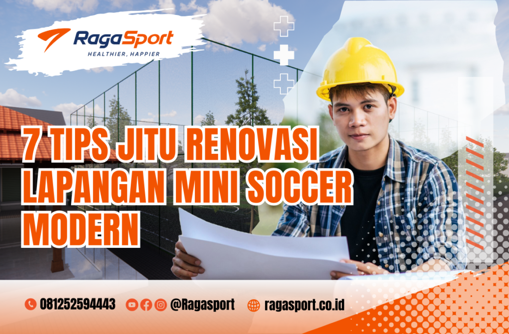 renovasi lapangan mini soccer