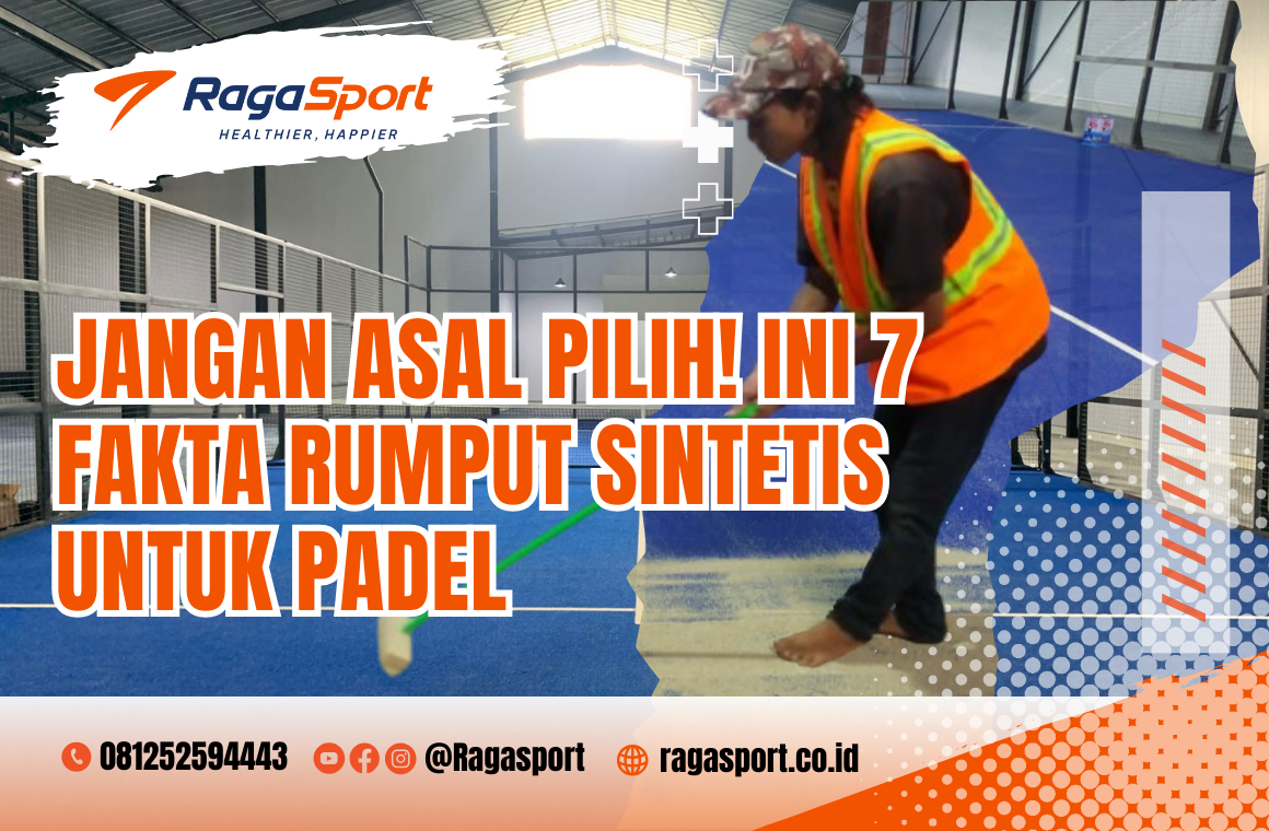 rumput sintetis untuk padel