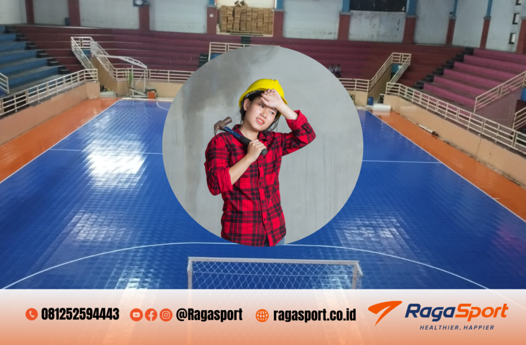 solusi proyek lapangan futsal