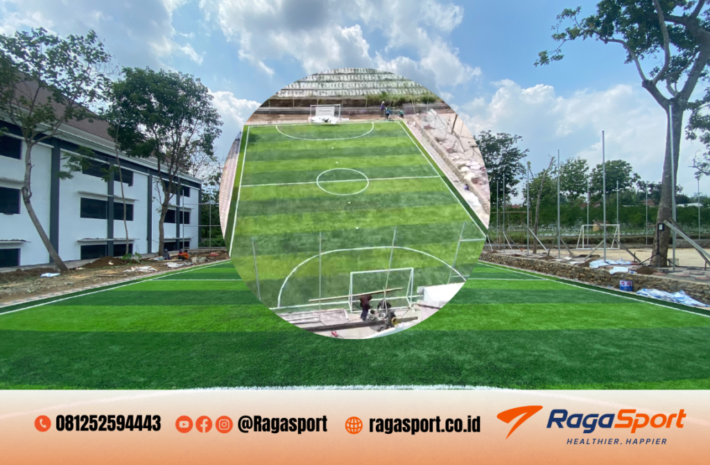 waktu renovasi lapangan mini soccer