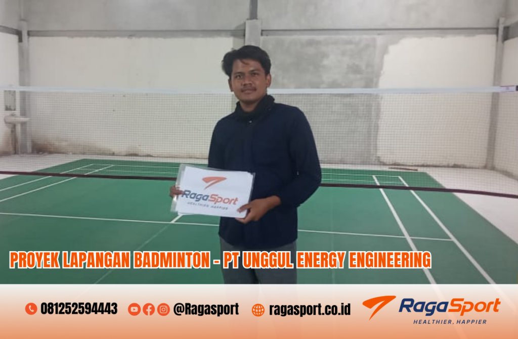 Kelebihan Menggunakan Kontraktor Lapangan Badminton dari RagaSport