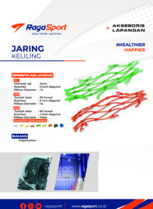 Jaring Harmonika Lapangan