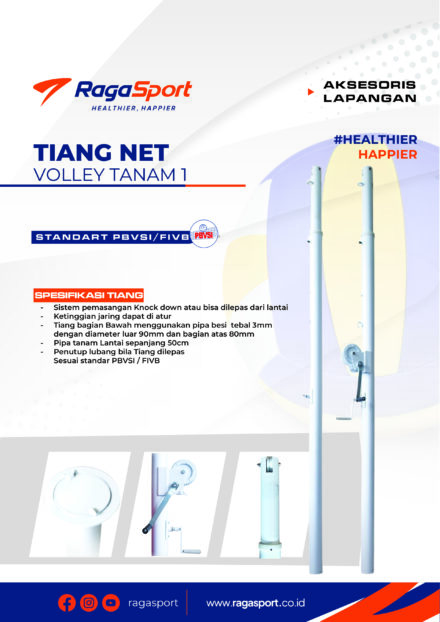 Tiang Net Voli