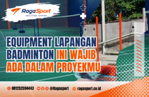 equipment lapangan badminton