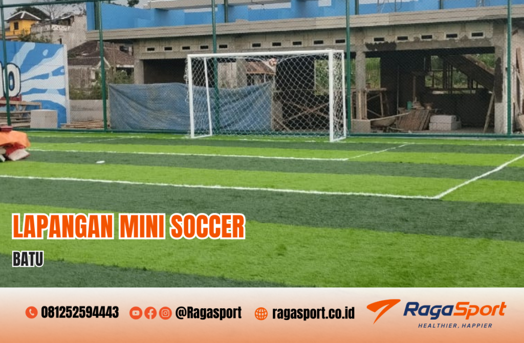 hasil proyek sipil lapangan mini soccer