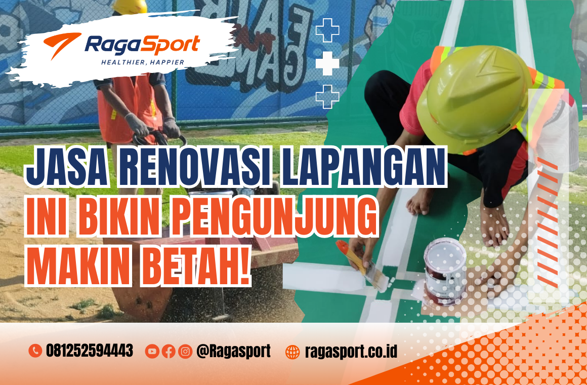 jasa renovasi lapangan