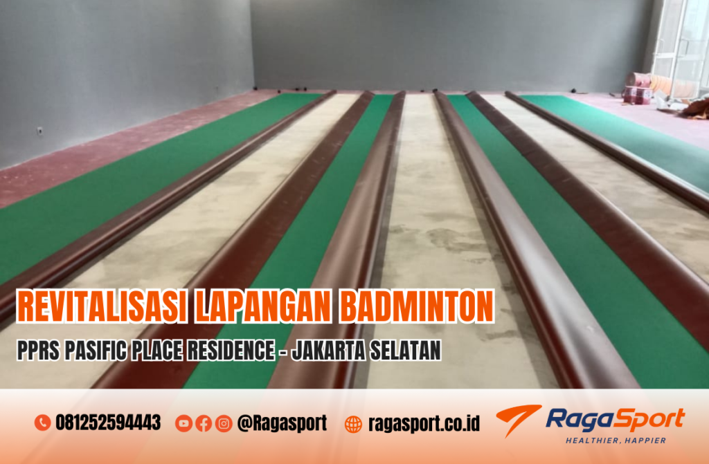 kenapa revitalisasi lapangan badminton dibutuhkan