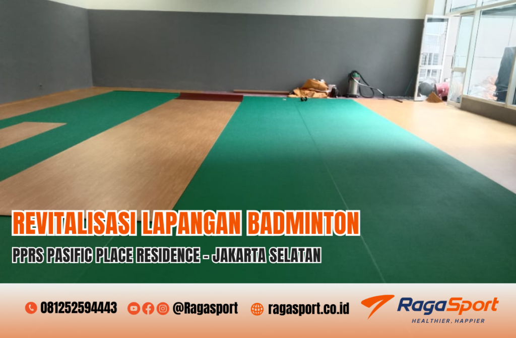 kenapa vinyl untuk revitalisasi lapangan badminton