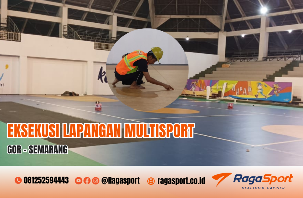 kesimpulan proyek lapangan multisport semarang