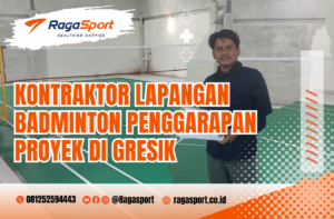 kontraktor lapangan badminton di Gresik