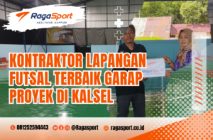 kontraktor lapangan futsal kalsel