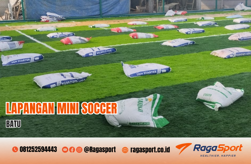 manfaat proyek sipil lapangan mini soccer