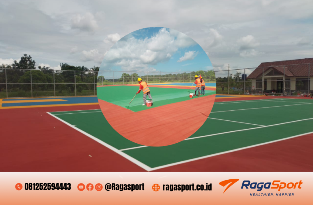 mengapa proyek lapangan di Banten harus Ragasport