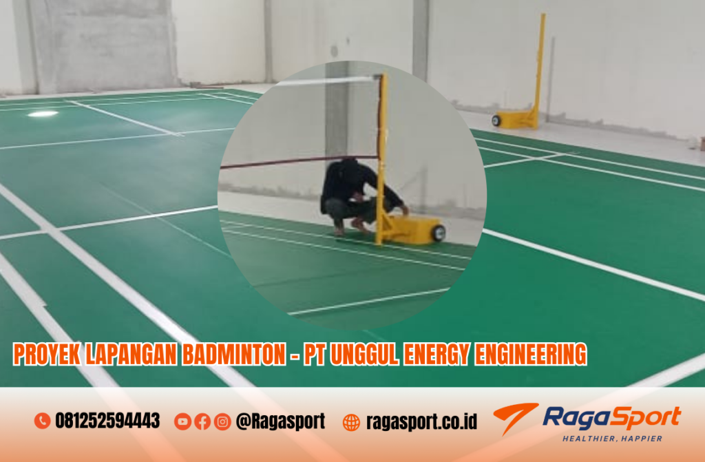 peluang investasi kontraktor lapangan badminton di Gresik