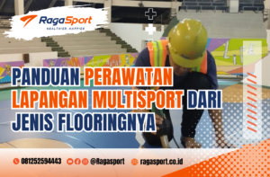 perawatan lapangan multisport