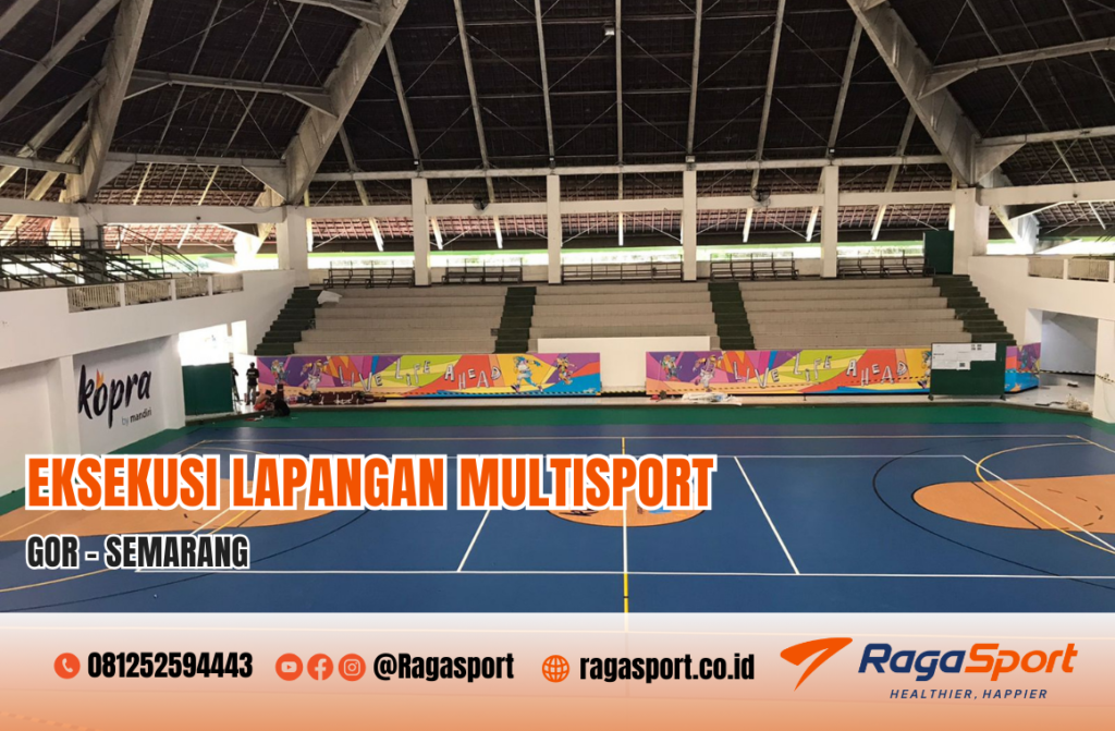 potensi proyek lapangan multisport semarang