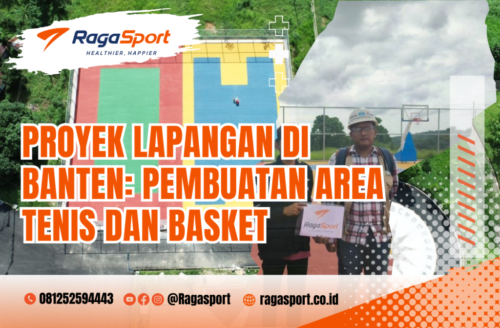 proyek lapangan di Banten