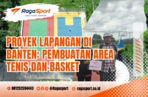 proyek lapangan di Banten