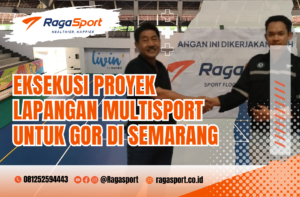 proyek lapangan multisport semarang