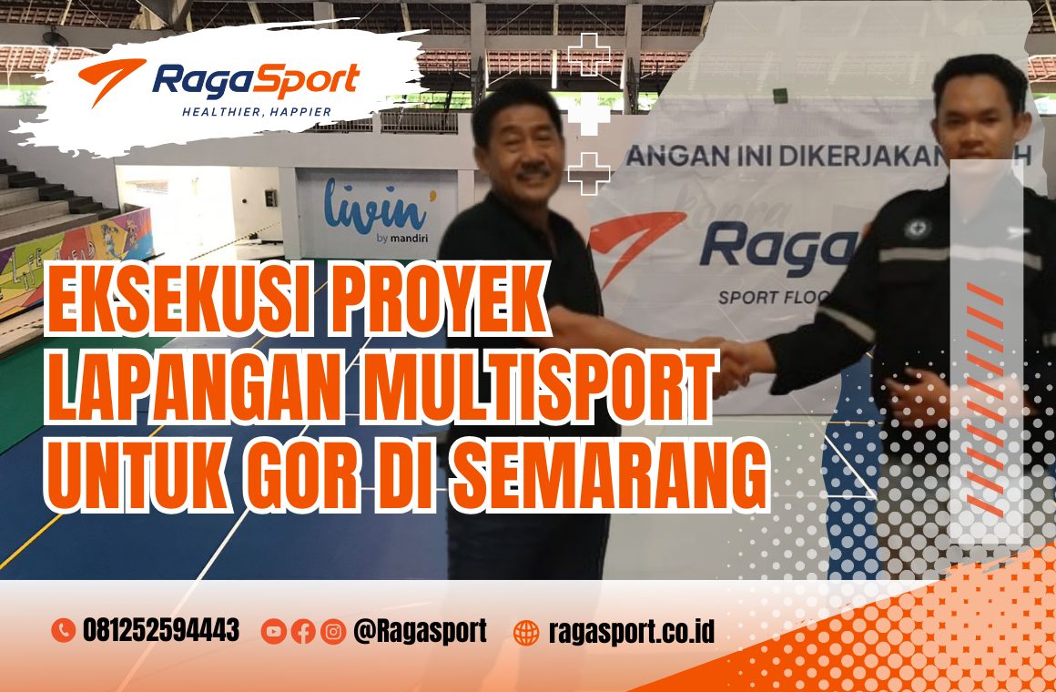 proyek lapangan multisport semarang