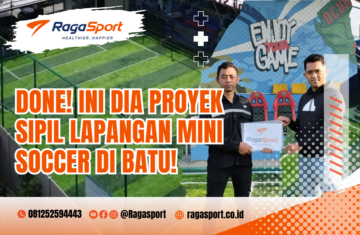 proyek sipil lapangan mini soccer