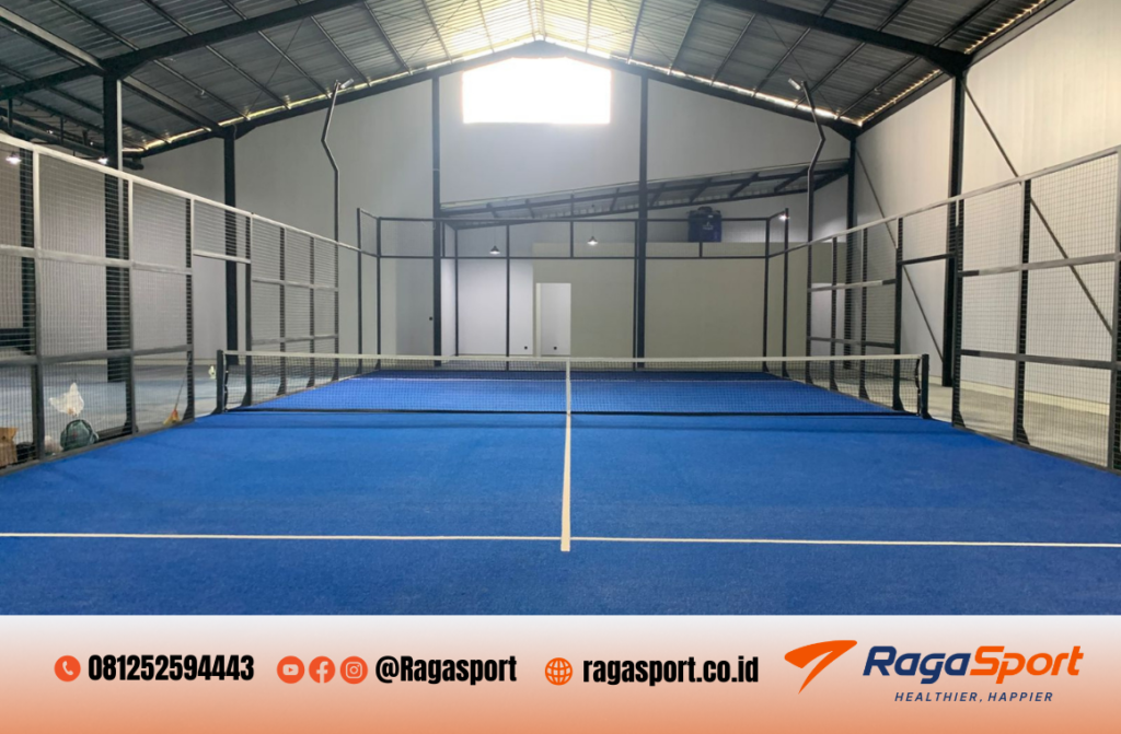 tantangan memilih material lapangan padel