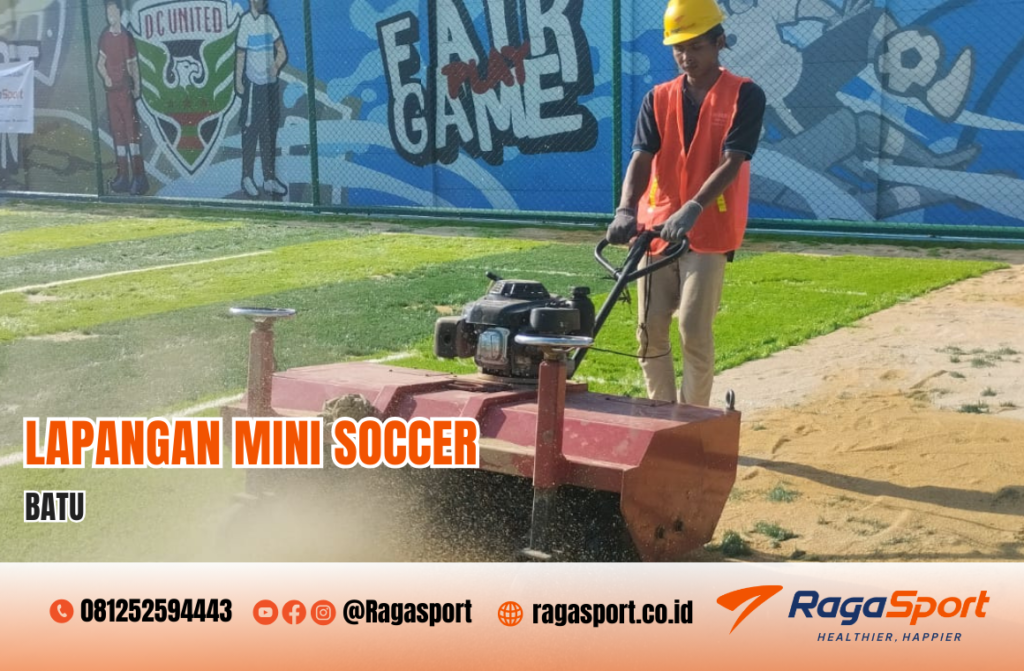 tantangan proyek sipil lapangan mini soccer