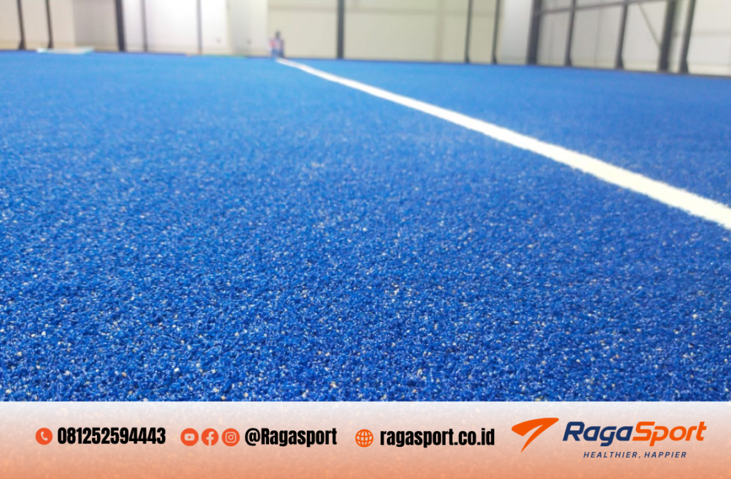 tips material lapangan padel