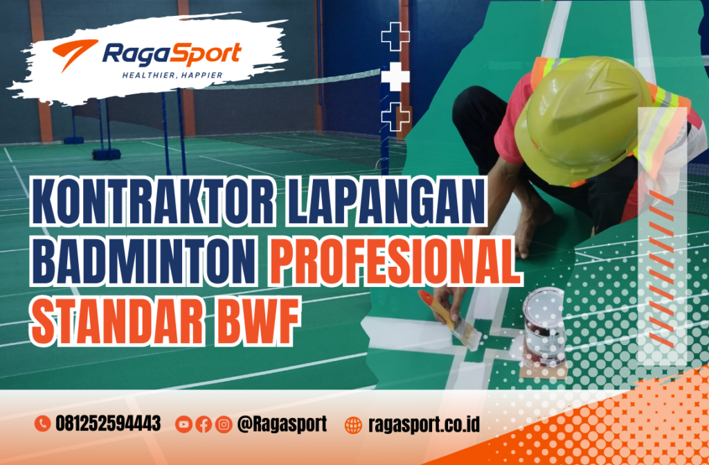 kontraktor lapangan badminton