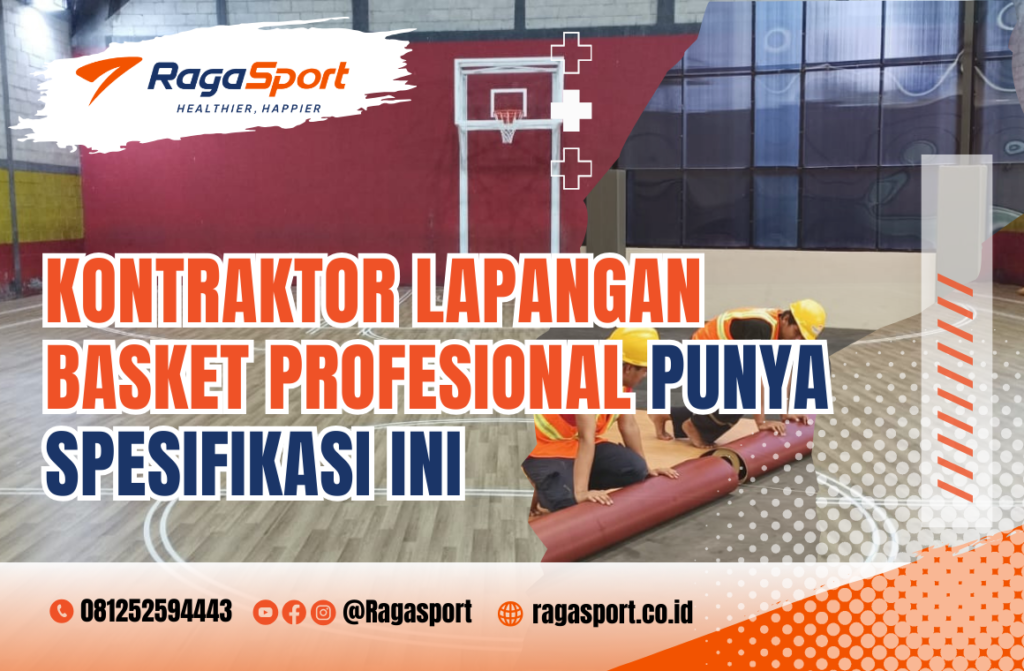 kontraktor lapangan basket