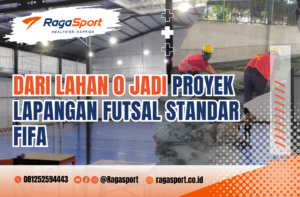 proyek lapangan futsal