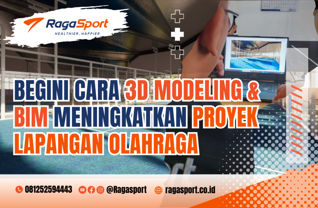 proyek lapangan olahraga