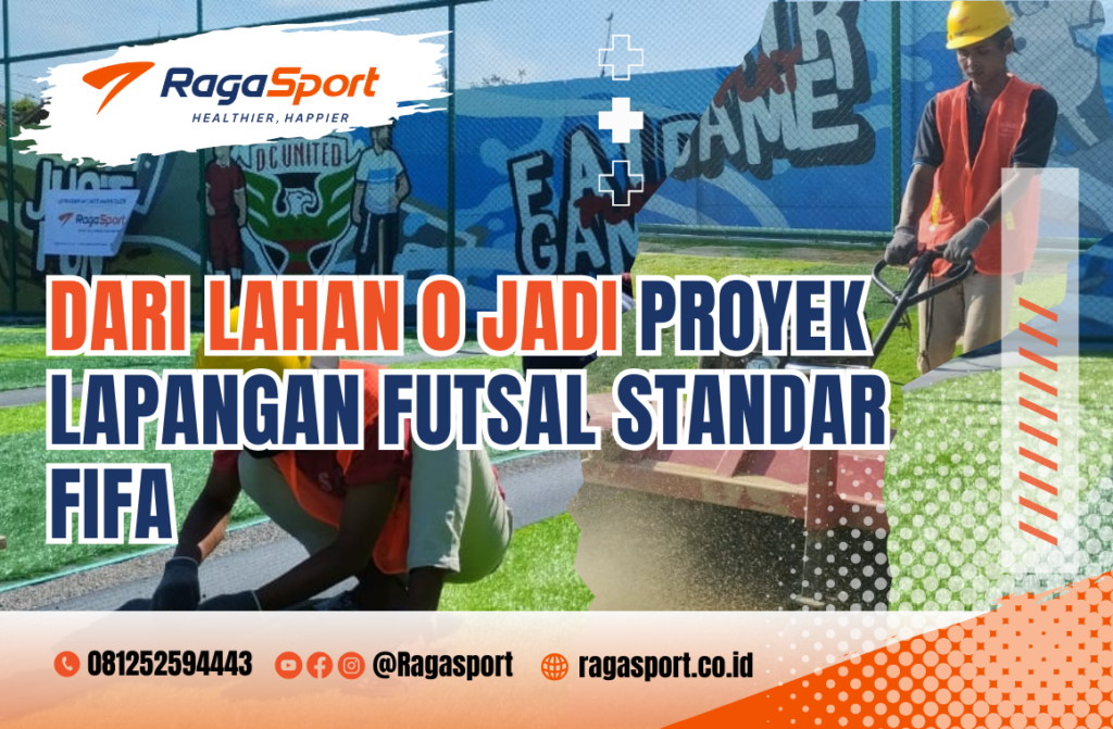revitalisasi lapangan mini soccer
