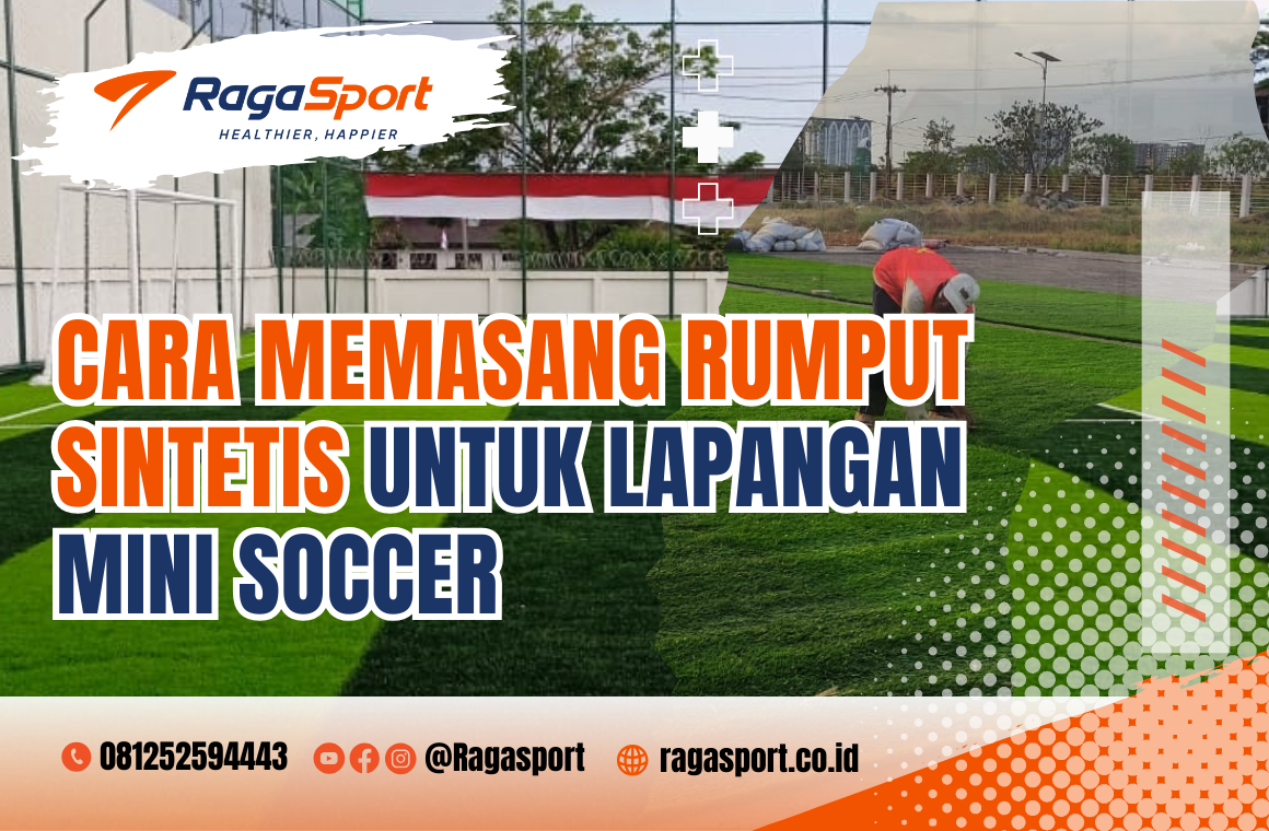 rumput sintetis untuk lapangan mini soccer