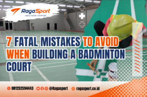 building a badminton court