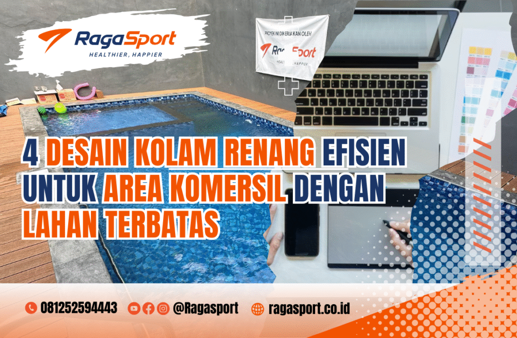 desain kolam renang