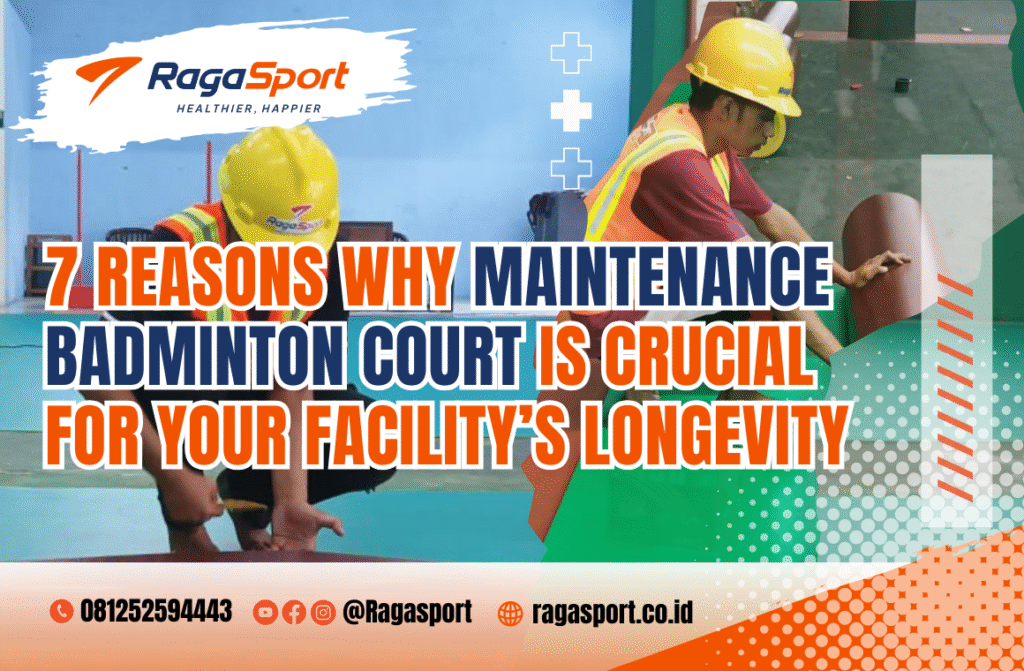 maintenance badminton court